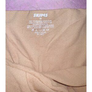 Skims XS Beige Wireless Bra & Bandeau Clay Kim Kardashin